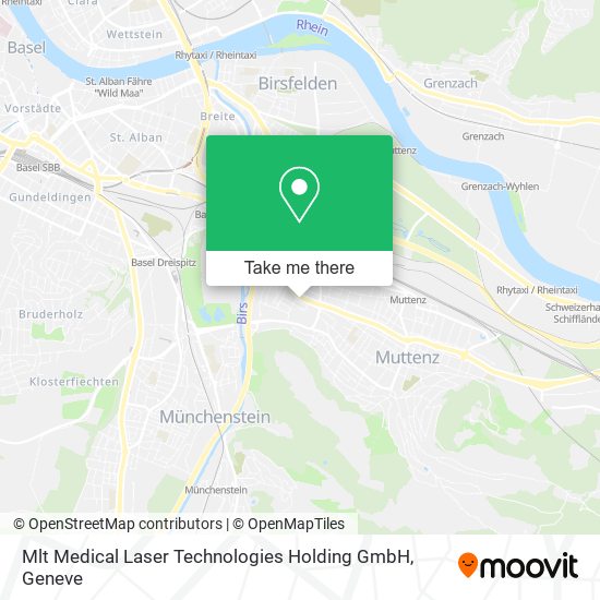 Mlt Medical Laser Technologies Holding GmbH map