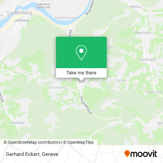 Gerhard Eckert map