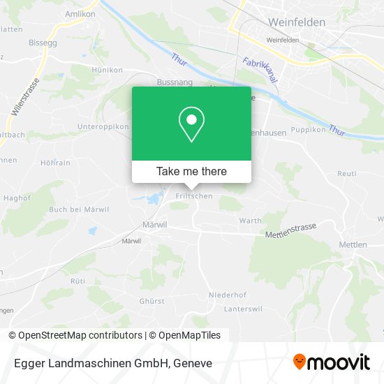 Egger Landmaschinen GmbH map