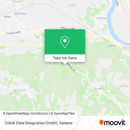Odink Data Integration GmbH map