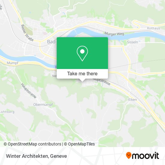 Winter Architekten map