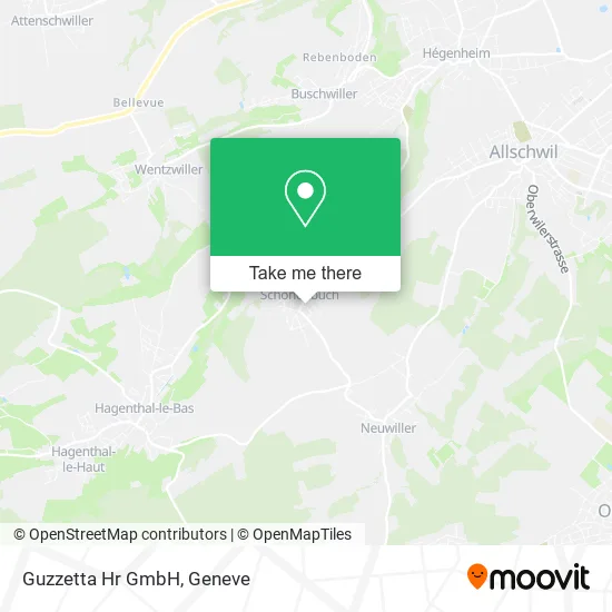 Guzzetta Hr GmbH map