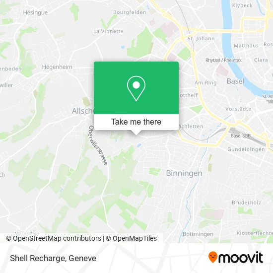 Shell Recharge plan