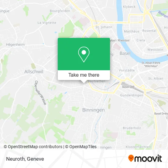 Neuroth map