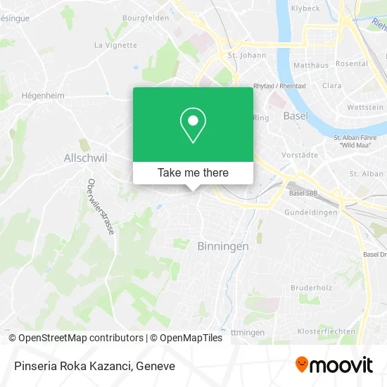 Pinseria Roka Kazanci plan