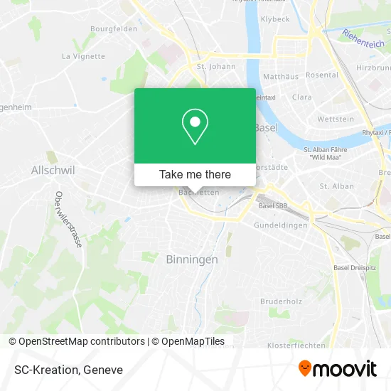 SC-Kreation map