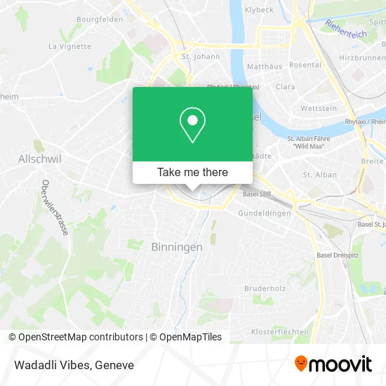 Wadadli Vibes map
