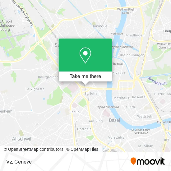 Vz map