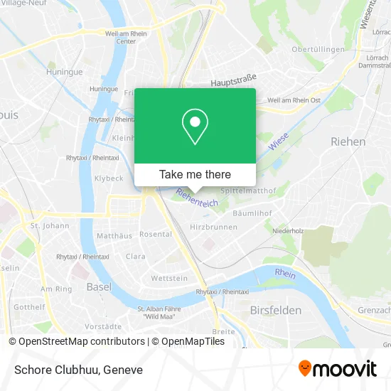 Schore Clubhuu map