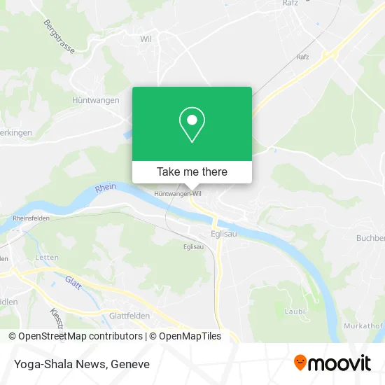 Yoga-Shala News map