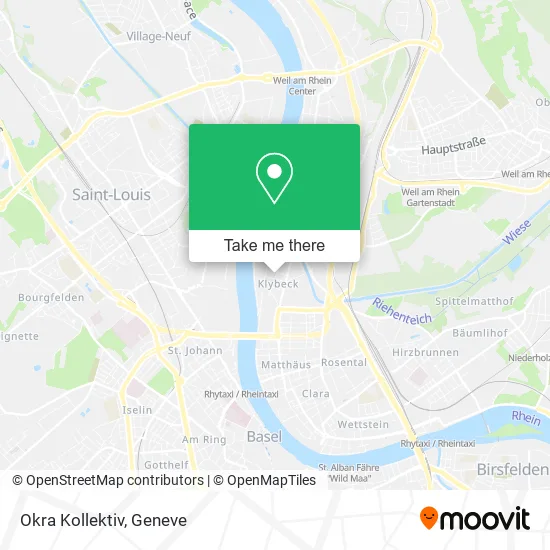Okra Kollektiv map