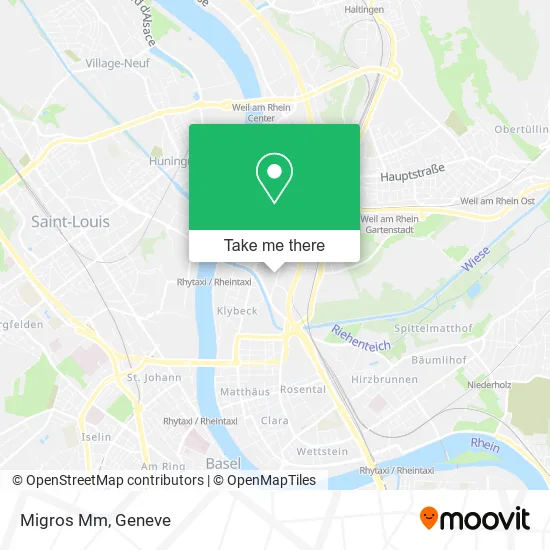 Migros Mm map