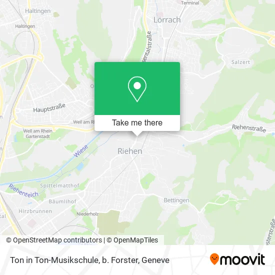 Ton in Ton-Musikschule, b. Forster map