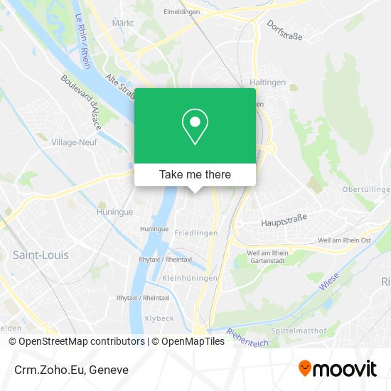 Crm.Zoho.Eu map