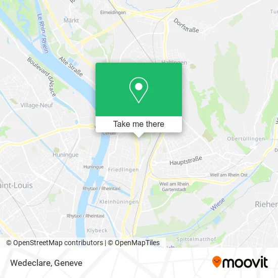 Wedeclare map