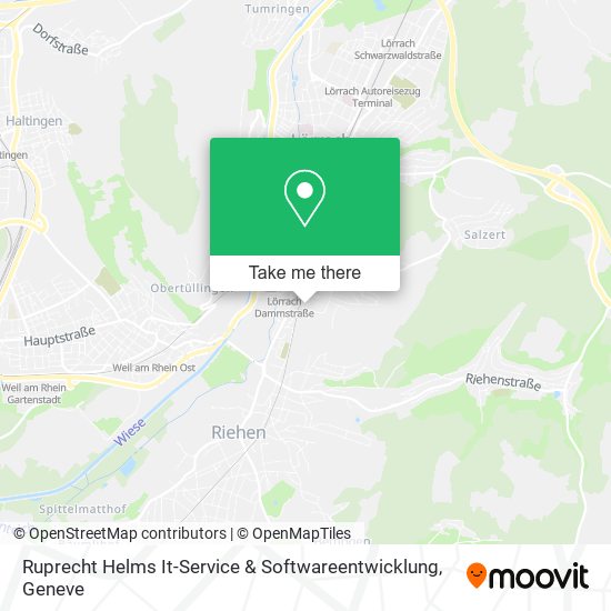 Ruprecht Helms It-Service & Softwareentwicklung map