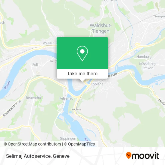 Selimaj Autoservice map