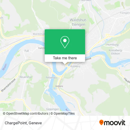 ChargePoint map