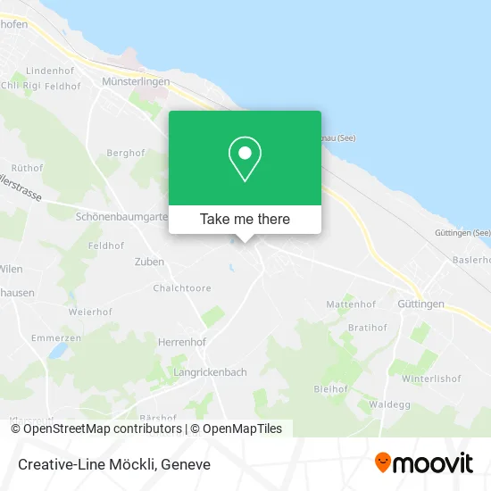 Creative-Line Möckli map