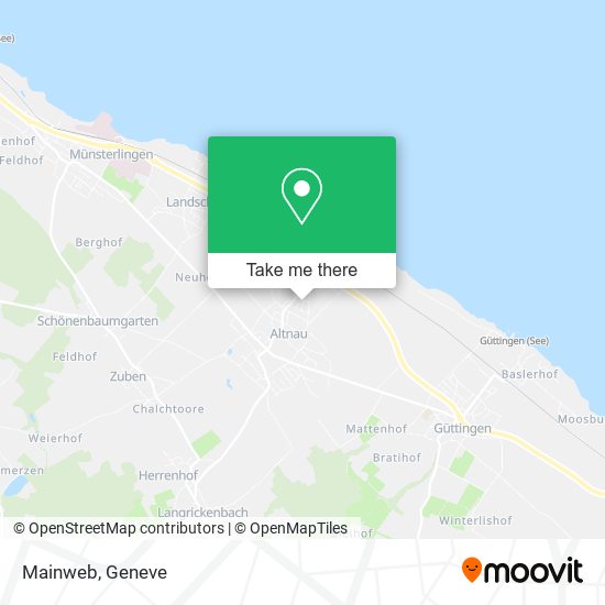 Mainweb map