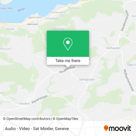 Audio - Video - Sat Minder map