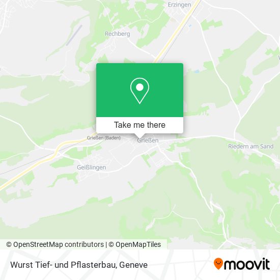 Wurst Tief- und Pflasterbau map