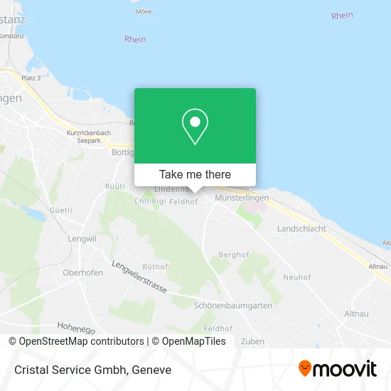 Cristal Service Gmbh map