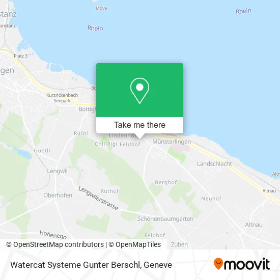 Watercat Systeme Gunter Berschl map