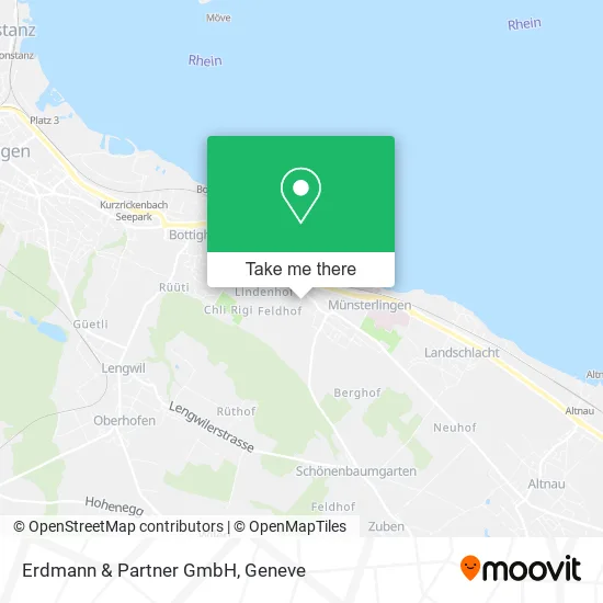 Erdmann & Partner GmbH map