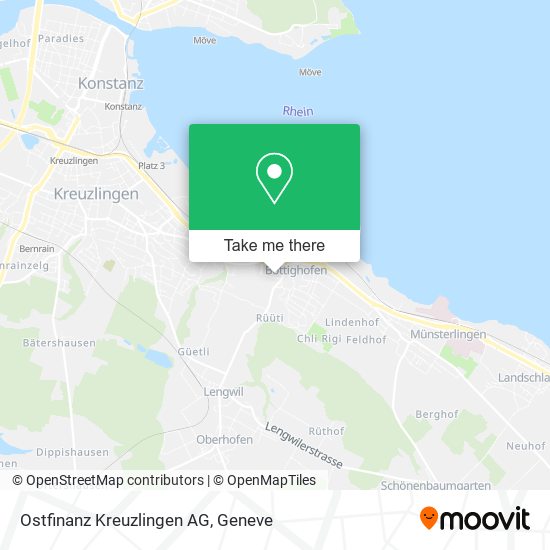 Ostfinanz Kreuzlingen AG map