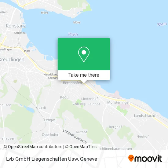 Lvb GmbH Liegenschaften Usw map