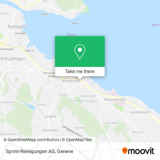 Sprint-Reinigungen AG map