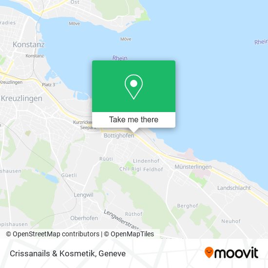 Crissanails & Kosmetik map