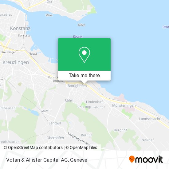 Votan & Allister Capital AG map