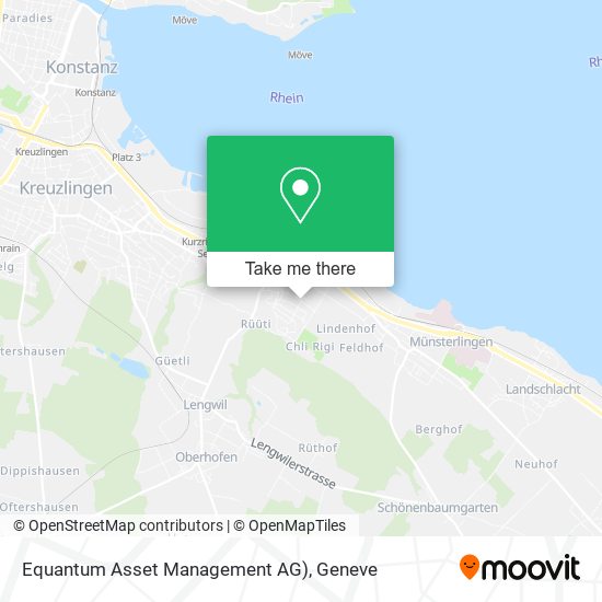 Equantum Asset Management AG) map