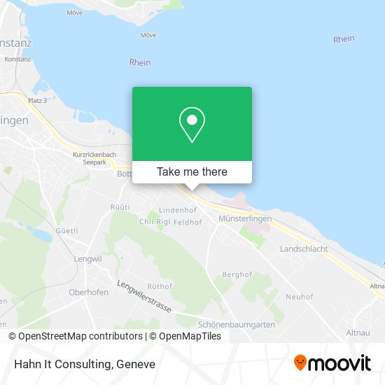 Hahn It Consulting map