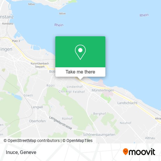 Inuce map