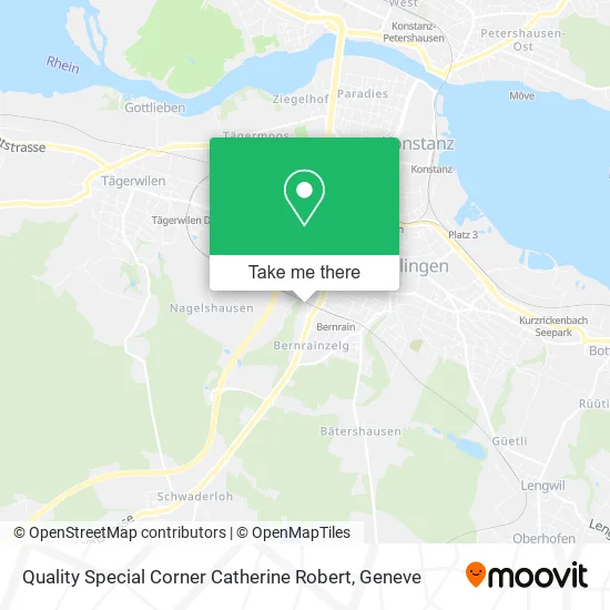 Quality Special Corner Catherine Robert map