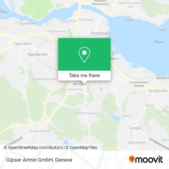 Gipser Armin GmbH map