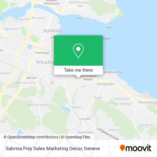 Sabrina Frey Sales Marketing Decor map