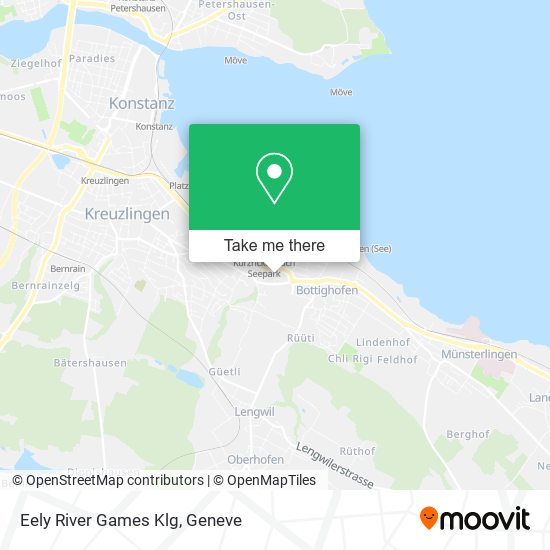 Eely River Games Klg map