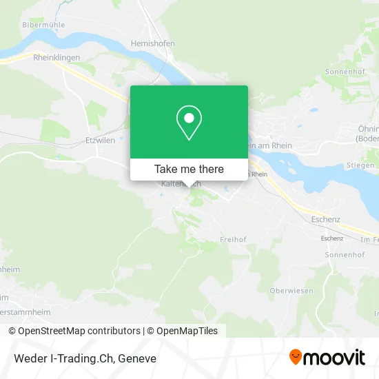Weder I-Trading.Ch map
