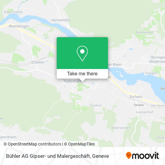 Bühler AG Gipser- und Malergeschäft map