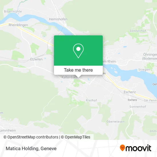 Matica Holding plan