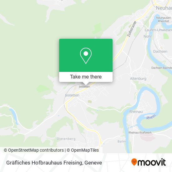 Gräfliches Hofbrauhaus Freising map