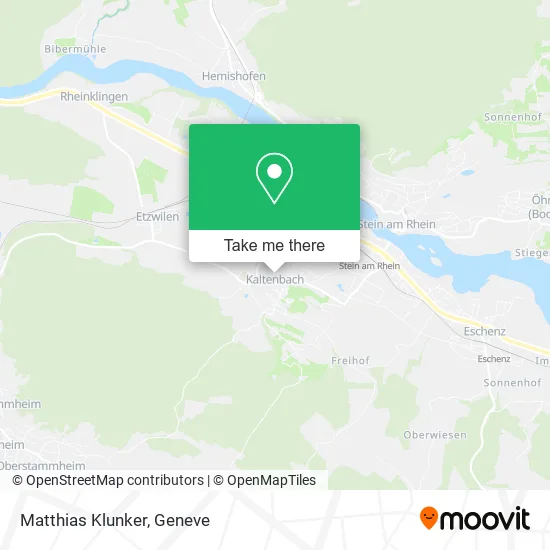 Matthias Klunker map