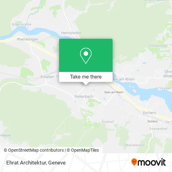 Ehrat Architektur map