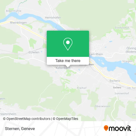 Sternen map