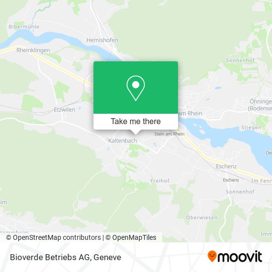 Bioverde Betriebs AG map
