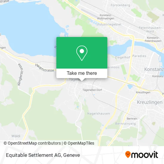 Equitable Settlement AG map